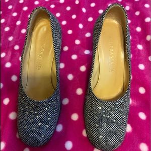 Beautiful Bottega Veneta Black and white tweed